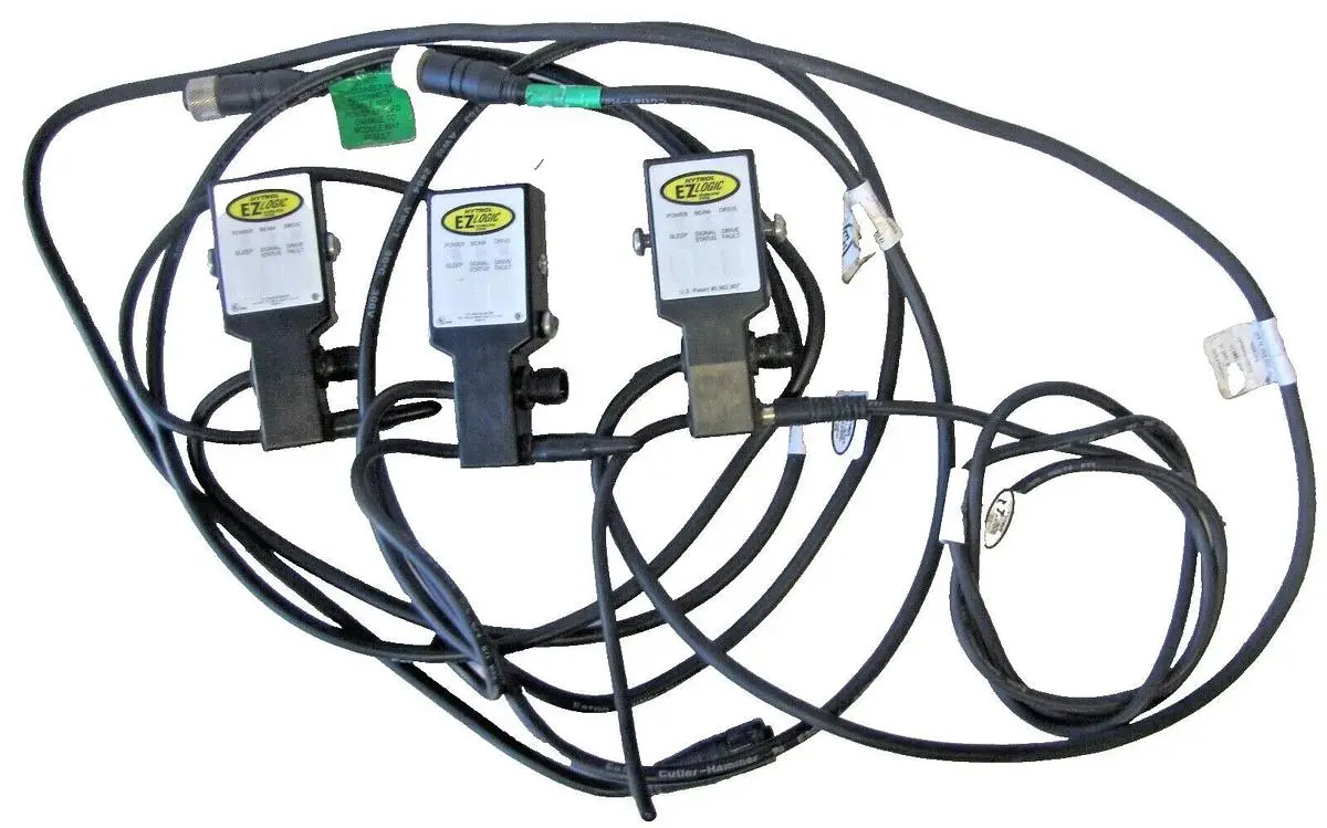 Lot of 3 Hytrol EZ Logic Conveyor Accumulation Sensor
