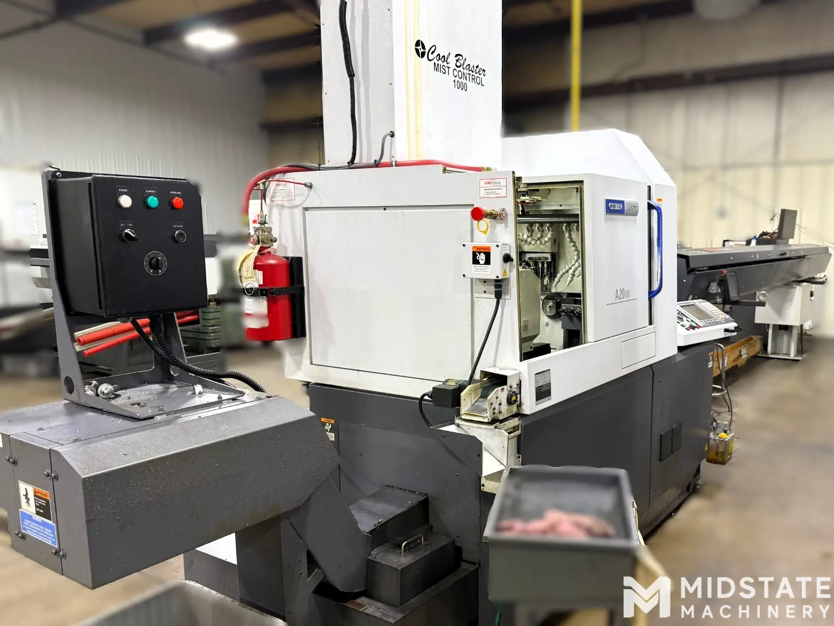 CITIZEN A20VII CNC Swiss Lathe (3F7), New in 2022
