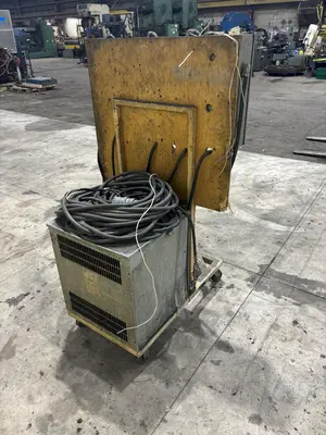 240/380/460 --> 600v x 35 KVA HOMMAND TRANSFORMER PORTABLE POWER UNIT AND SWITCHBOXES : STOCK #21008