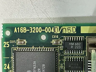 USED FANUC A16B-3200-0040/05D