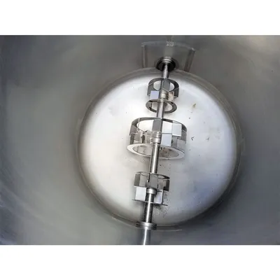 Used Cherry-Burrell Stainless Steel Sanitary Mix Tank - 280 Gallon
