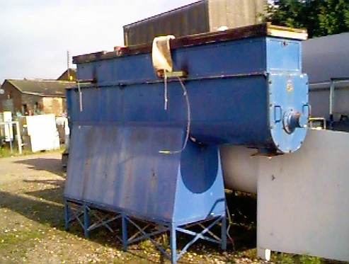 500L Nulco M/S U-Trough Mixer 5.5Kw