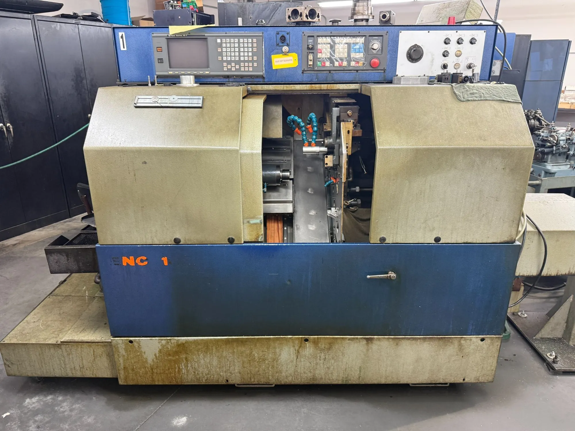 USED TORNOS-BECHLER ENC 167