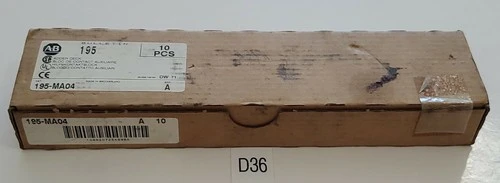 NEW Allen-Bradley 195-MA04