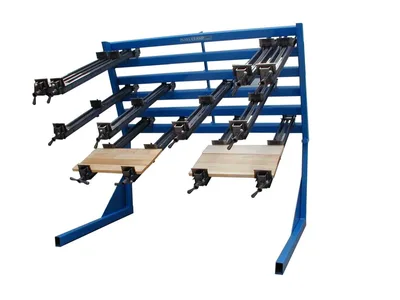 JLT #79F-M2-6-PC  6′ Panel Clamp W/10 Clamps
