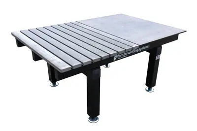 Gray Cast Iron Modular Welding Tables