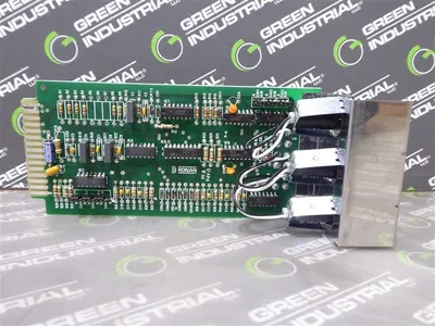 Ronan Engineering X11-3-M-A-125 Alarm Module Rev. 4 X11C110C Used