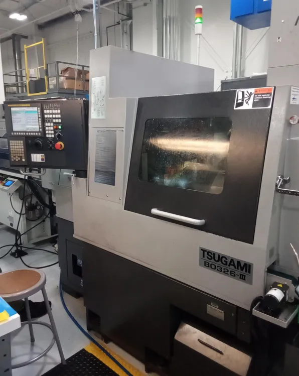 Used 2019 TSUGAMI B0326-III Swiss Type Automatic Screw Machines Ohio US | UniversalAutomatics.com #1310677