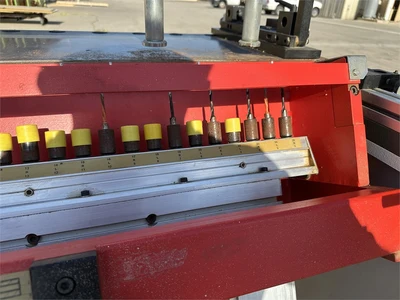 Used 2005 GANNOMAT OPTIMA 25 Woodworking Construction Boring Machines California US | MachineryMax #1363400