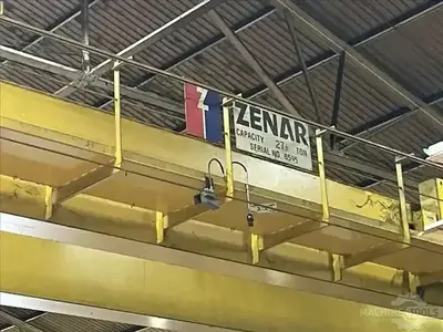 Used 2014 ZENAR Unknown Bridge & Overhead Cranes Illinois US | Perfection Global, LLC. #1494945