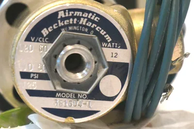 AIRMATIC BECKETT HARCUM 361604-1 SOLENOID VALVE 3616041