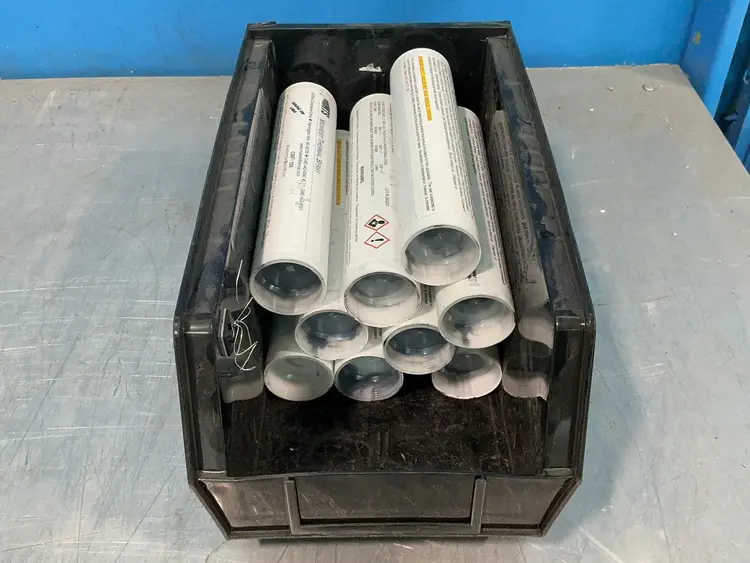 Used MIDWEST THERMAL SPRAY CBF100 Commercial Materials & Supplies Ohio US | HGR 24 #1326230