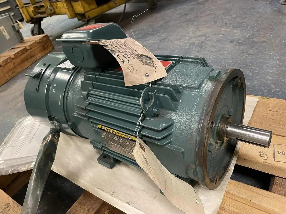 Used BALDOR L1485A Industrial Controls | Surplus Asset Holdings #1220174