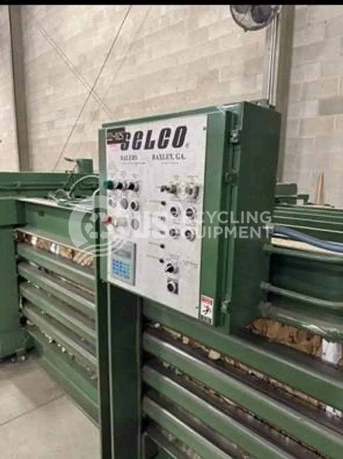 USED SELCO HLO608A HORIZONTAL AUTO TIE
