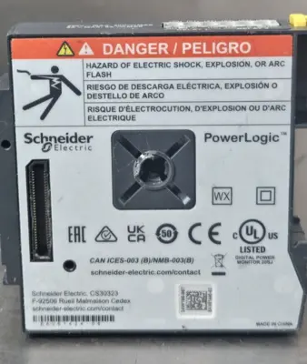 Schneider Electric METSEPM89M2600 PowerLogic I/O Module (BIN533)