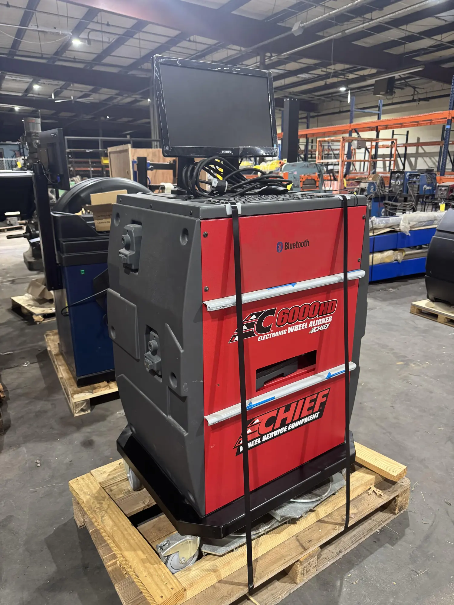 Serio EC 6000HD Electronic Wheel Aligner
