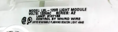 NEW FEDERAL SIGNAL CORP. LSL-120R