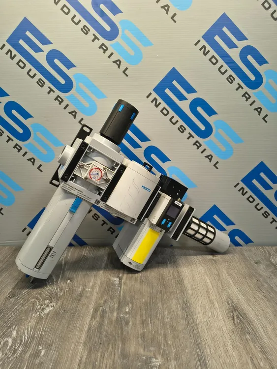 Used Festo MS9-LFR-G-D6-E-U-M-RG-BAR-UL1 Solenoid Valves South Carolina US | ESS Industrial Equipment Sales #664946