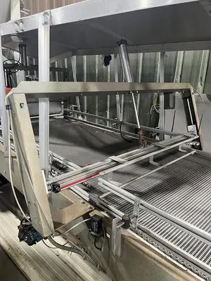 Used CUSTOM METAL DESIGNS SDA-1050-RR Accumulation Tables Oregon US | Ager Tank & Equipment Co. #1280320