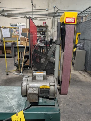 Used _UNKNOWN_ _UNKNOWN_ Belt Grinders Including Sanders Texas US | IRS Auction #1320693