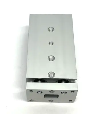 New | in-Stock Festo Pneumatic Mini Slide Cylinder 10mm Bore 50mm Stroke 8085120 Pneumatic Cylinders Michigan US | Maverick Industrial Sales #1390608