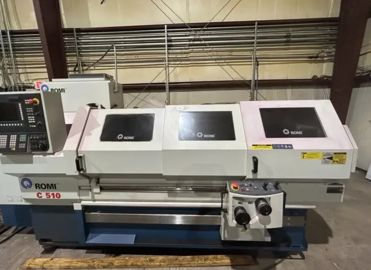 2013 ROMI C-510 Multi-Axis CNC Lathes | Toolquip, Inc.