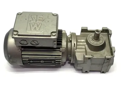 New | in-Stock SEW-EURODRIVE Motor .75HP w/ S37DT80K4 Gearmotor 1700/59RPM SHELFWARE Gearmotors Michigan US | Maverick Industrial Sales #1389583