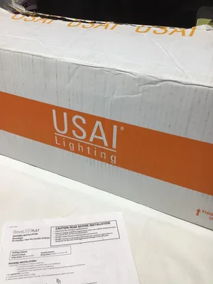 USA1 Lighting 5″ Round BeveLED Flat; LRTD4-9024-C3-35KS -NIB
