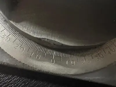 USED L.A ROCHELEAU 243459-0 END MILL INDEXING JIG
