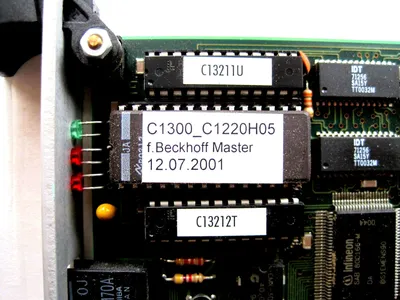 BECKHOFF C1300 BOARD C1300 C1220H05