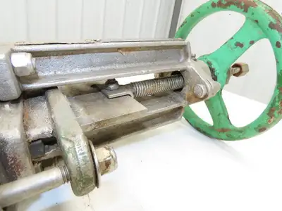 Rovalve Technaflow S17D04-MH-D2 4" Stainless Knife Gate Valve Rising Stem #150