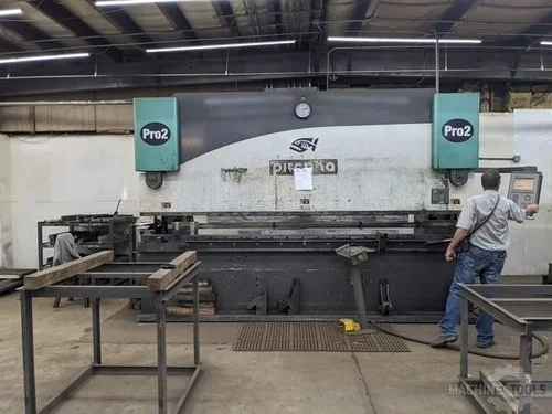 Used PIRANHA PRO 2 200-14 Press Brakes | Mac-Tech #400900