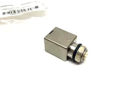 USED ALLEN-BRADLEY SER. B ETHERNET ADAPTER 4-PIN M12 D-CODE FEMALE