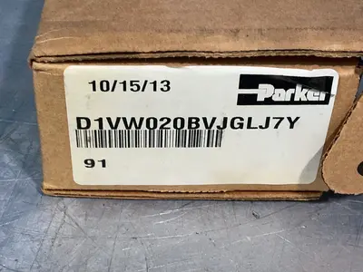 New | in-Stock PARKER D1VW020BVJGLJ7Y Pumps Ohio US | HGR 24 #1311159