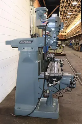 Used 2012 BRIDGEPORT SERIES 1 Vertical Mills Illinois US | BLUMBERG MACHINERY COMPANY #1323270