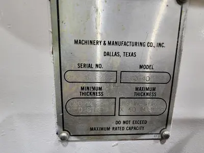 USED ROWE VARIOUS