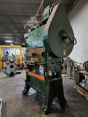 MINSTER S2-50-48-24 Straight-Side Presses | Mohawk Machinery (1)