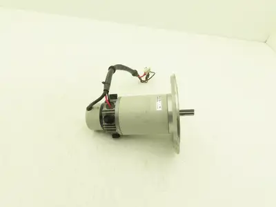 Sony DH072-330E4N01 DC Servo Motor 11mm Shaft 	140mm Flange Mount