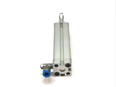 Used Festo Pneumatic Compact Cylinder 16mm Stroke 80mm Bore Pneumatic Cylinders Michigan US | Maverick Industrial Sales #1390713