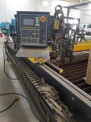 ESAB CNC 3-in-1 Plasma/Torch/Engraver – 9x13 Table