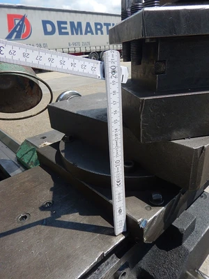 USED CAZENEUVE HB725 Ø 725 X 2000 MM