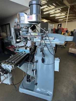 BRIDGEPORT HARDINGE SERIES I MILLING MACHINES, VERTICAL | Wheeler Machinery Sales (9)