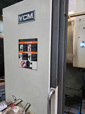 2006 YCM XV560A Vertical Machining Centers | Toolquip, Inc. (9)