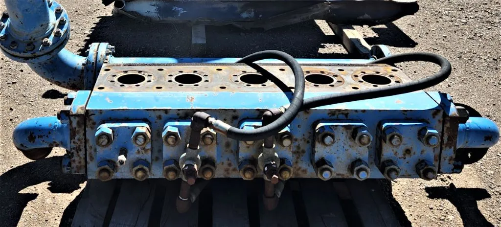 USED WHEATLEY HP-600M