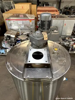 Used LEE IND RA-150 Stainless Steel Tanks Illinois US | Aaron Equipment #1338006