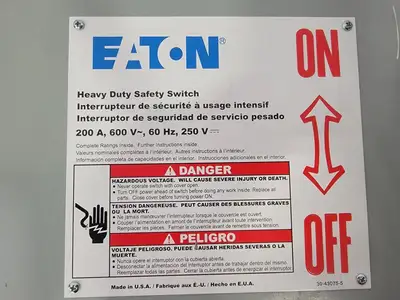 NEW 2012 EATON 1HD364NF