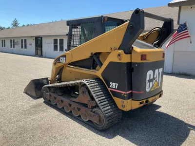 USED CATERPILLAR 287 MULTI TERRAIN LOADER
