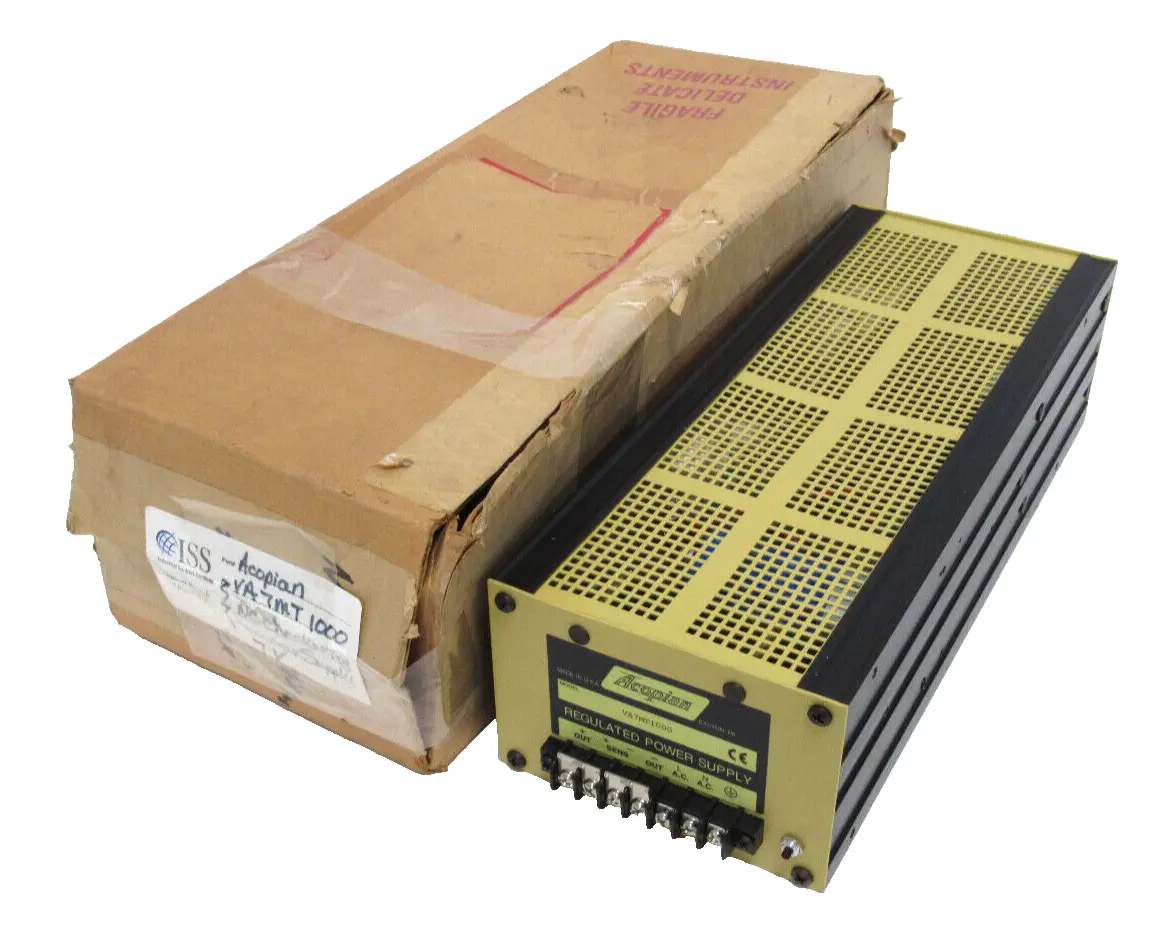 NEW ACOPIAN VA7MT1000 POWER SUPPLY