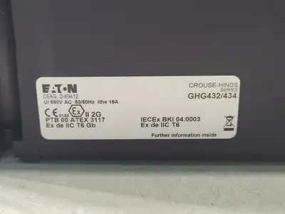 New | in-Stock CROUSE-HINDS GHG432 DRT01501 Switchgears British Columbia CA | Lenmark #240927