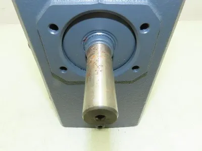 Morse Raider XG1217 262UH30 115 Worm Gearbox 30:1 Reducer 58rpm Hollow Shaft 56C